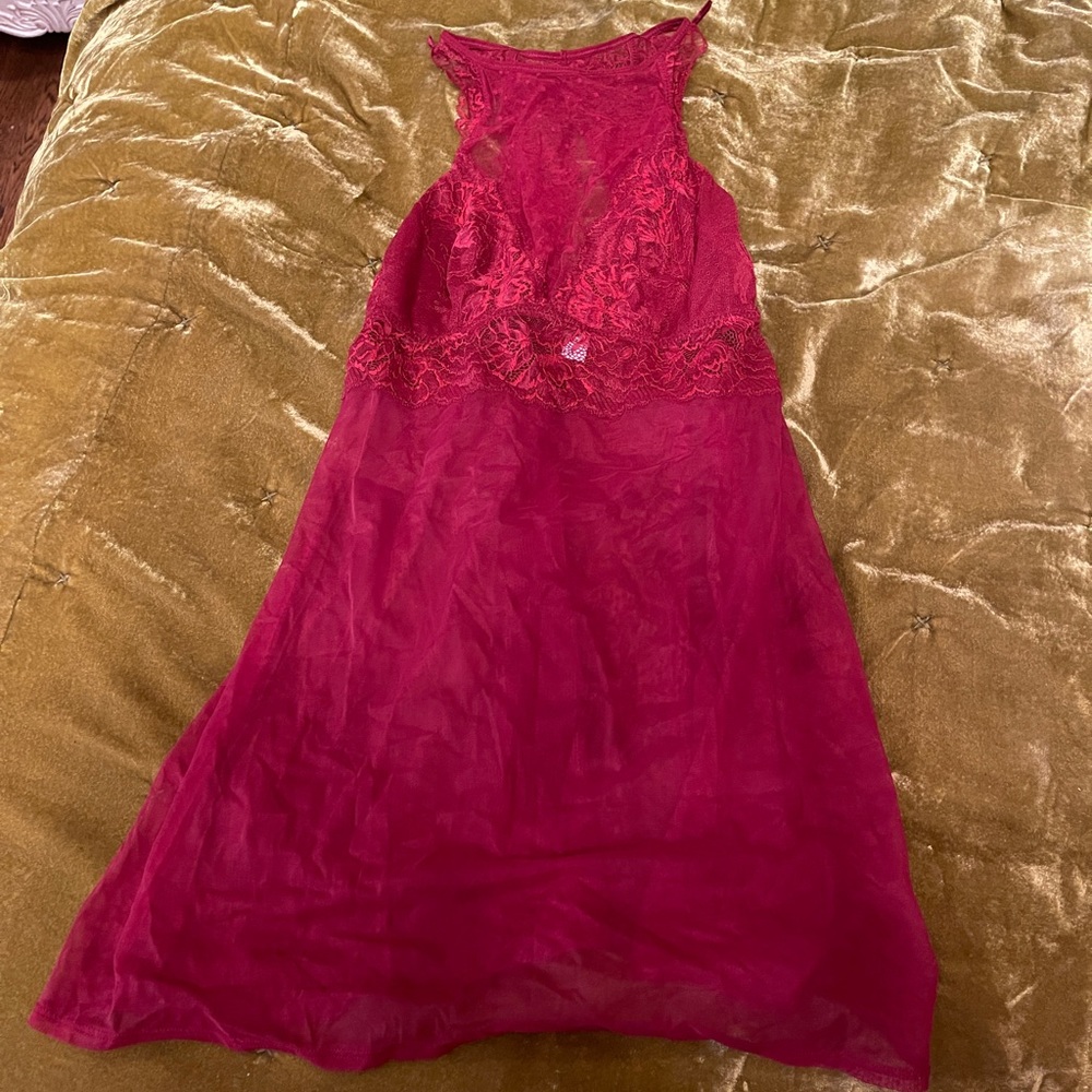 Lingerie Dress Top